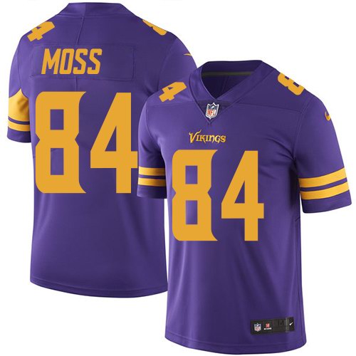 Nike Men & Women & Youth Vikings 84 Randy Moss Purple Color Rush Limited Jersey,We sell and wholesale Nike Men & Women & Youth Vikings 84 Randy Moss Purple Color Rush Limited Jersey on line form chian!